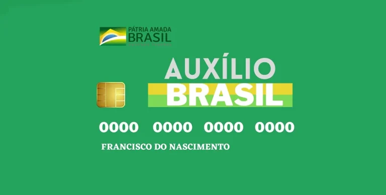 Cartão Auxílio Brasil, Passo a Passo para Receber em Casa