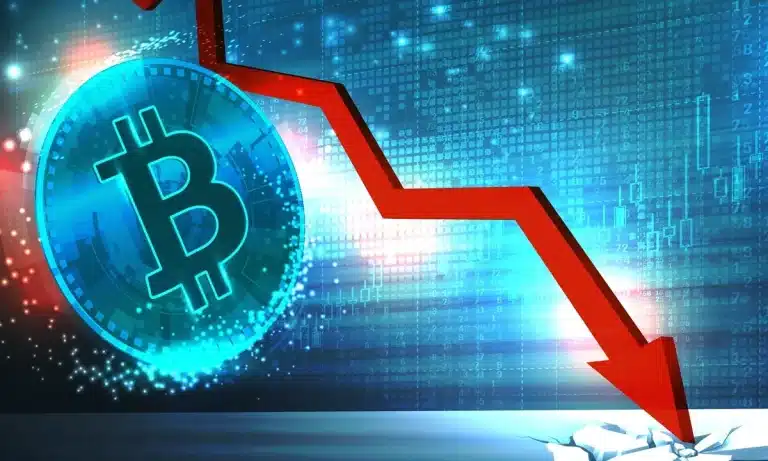 Queda mais baixa do Bitcoin Registrada
