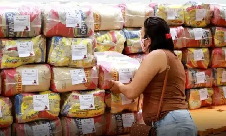 R$200 Auxílio Cesta Básica Disponível, veja se você tem direito