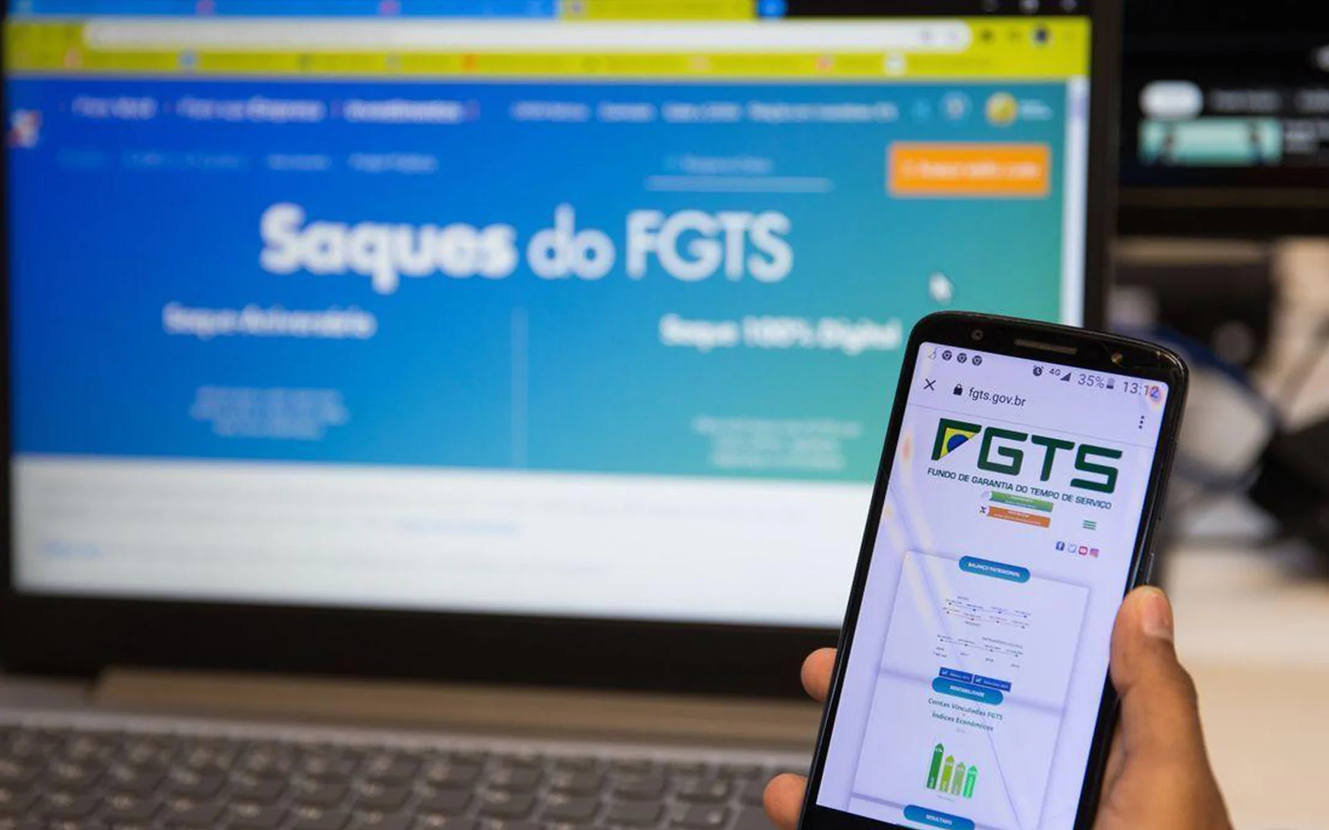 Lucro do FGTS 2022 cai até dia 31 de Agosto; Veja como consultar