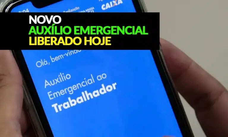 Governo pagará o novo Auxílio Emergencial a estas pessoas com 5 parcelas de R$ 600,00