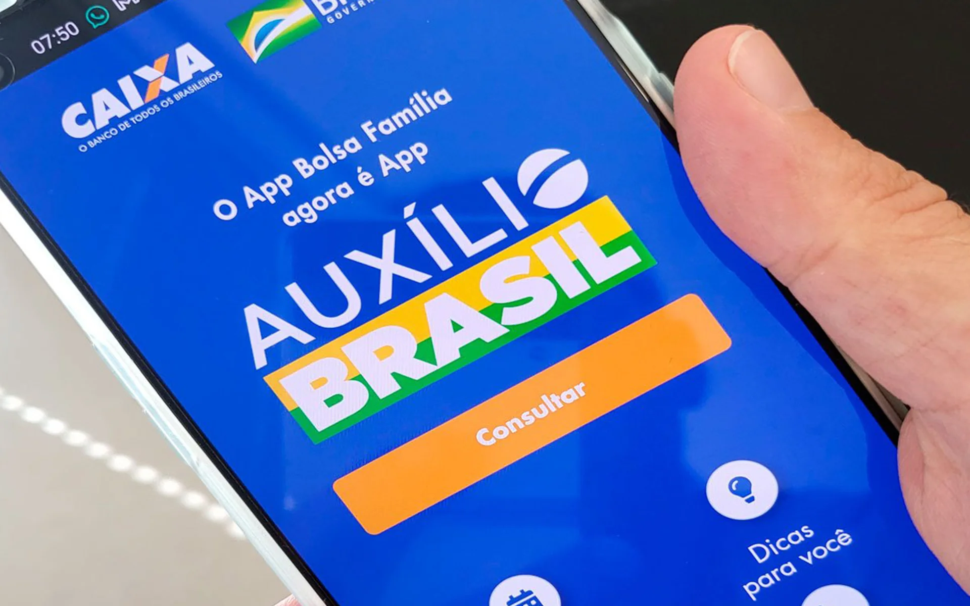 Auxílio Brasil: Parcela de 600 reais não apareceu no aplicativo? Veja o que fazer