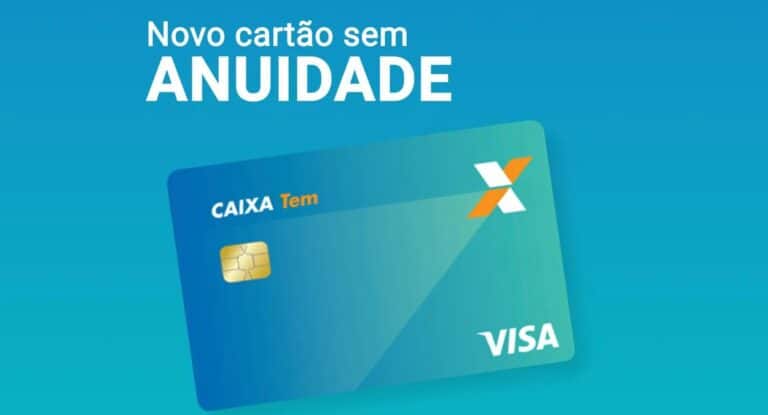 Caixa TEM: Cartão de crédito sem anuidade exclusivo, Como Solicitar