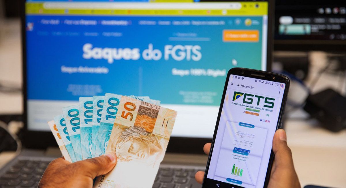 Fgts Trabalhadores Podem Sacar Até R 10 Mil Entenda Benefício Já 6077