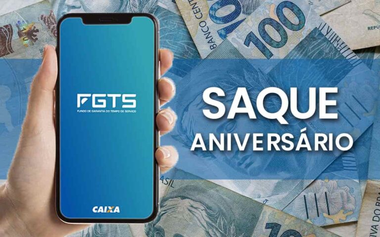FGTS: Saque-aniversário  abre solicitação por prazo limitado