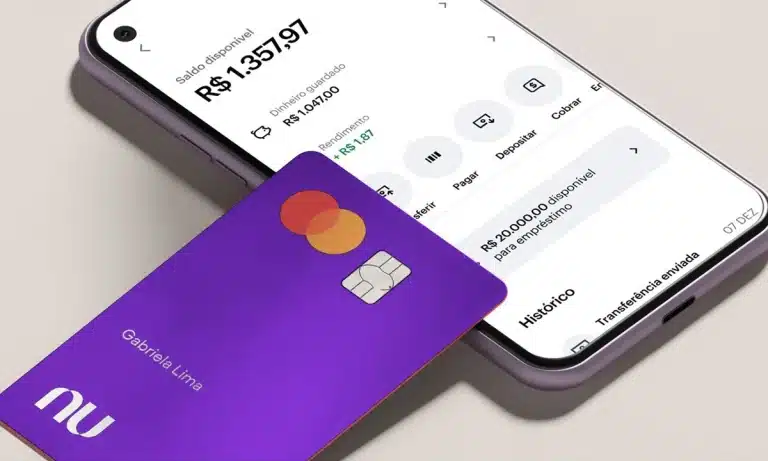 Nubank disponibiliza R$ 200 para gastar com compras; Confira