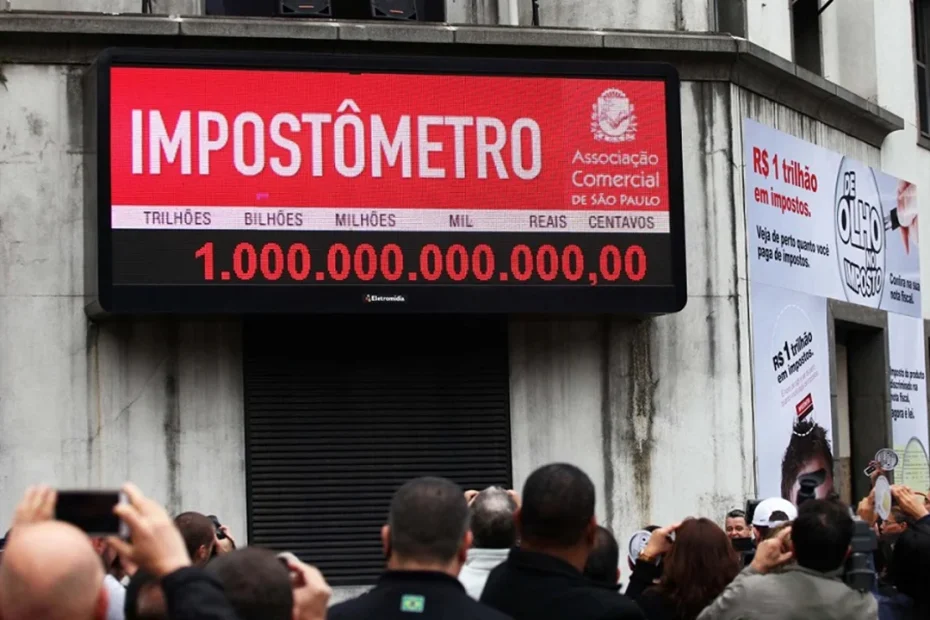 Impostômetro: Brasileiros já pagaram R$ 1 trilhão em impostos em 2023