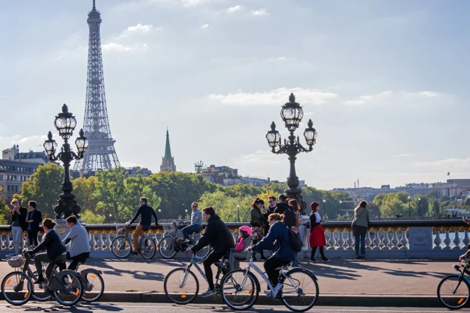 França faz plano bilionário para construir uma das maiores ciclovias do mundo