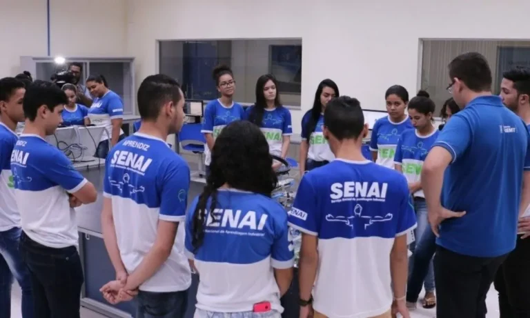 Cursos Gratuitos: SENAI abre inscrições