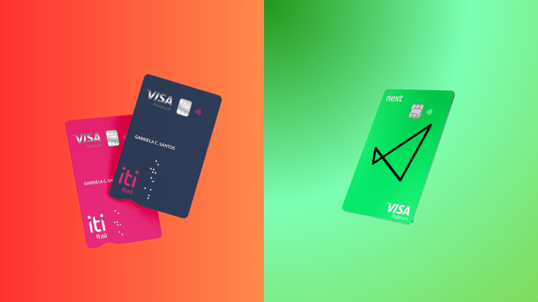 Iti vs. Next: Quem leva o troféu de melhor cartão de crédito?