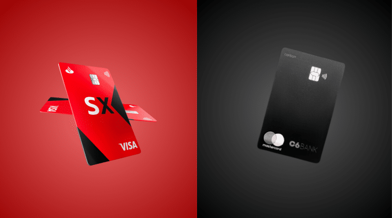 Escolhendo o cartão perfeito: Santander SX ou C6 Bank?