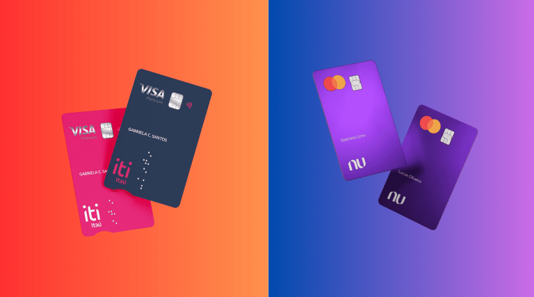 Cartão Iti ou Cartão Nubank: Qual deveria estar na sua carteira?