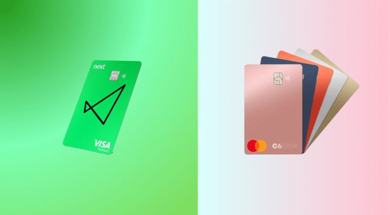 Escolha certa: Comparando cartões Next e C6 Bank para seu perfil financeiro