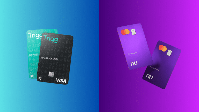 Trigg vs. Nubank: Qual o melhor cartão de crédito para você?