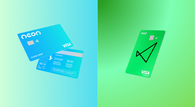 Cartão de Crédito Neon vs Next: Qual é o melhor para seu bolso?