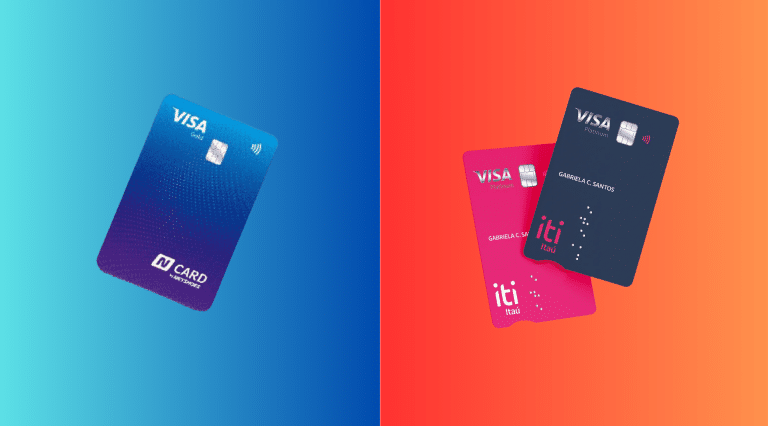 Cartão N Card vs Cartão Iti: Benefícios, custos e muito mais