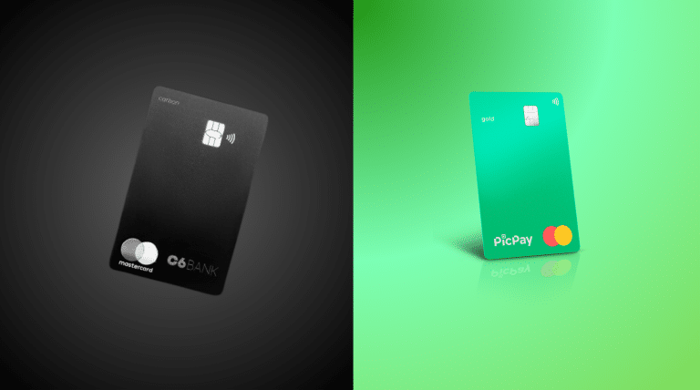 PicPay ou C6 Bank: Descubra qual cartão oferece mais vantagens para você
