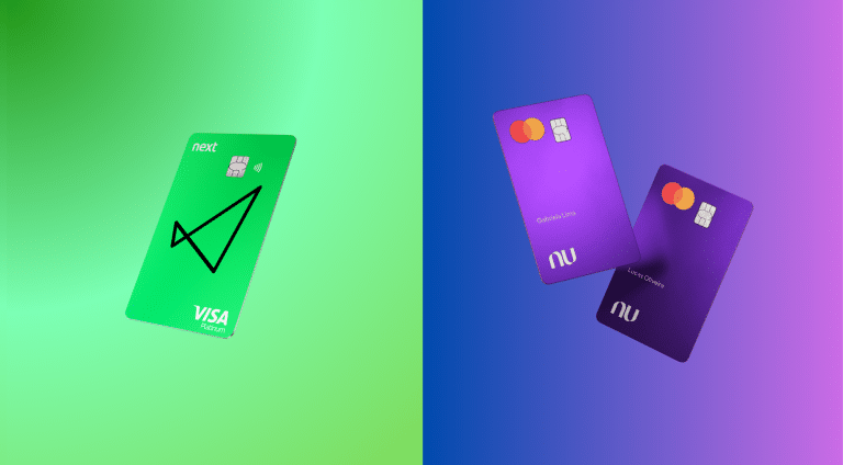 Next vs. Nubank: Qual é o cartão de crédito ideal para o seu estilo de vida?
