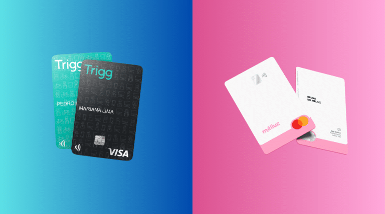 Trigg ou Méliuz? Descubra qual cartão combina com seu estilo de vida
