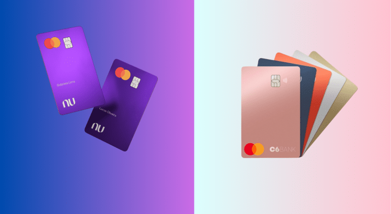 Cartão Nubank ou C6 Bank? Escolha a melhor opção para suas finanças