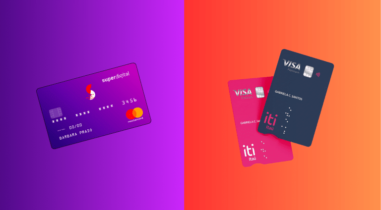 Cartão Superdigital ou Iti? Descubra qual deles será o seu parceiro financeiro