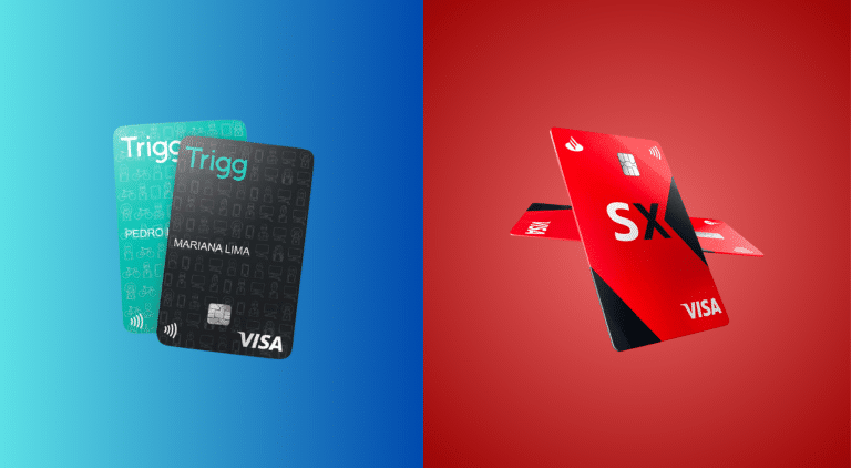 Cartão Trigg ou Santander SX: Qual é o melhor companheiro para suas compras?