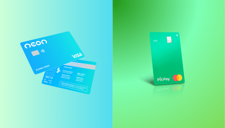 Neon x PicPay: Qual cartão oferece mais benefícios no seu dia a dia?