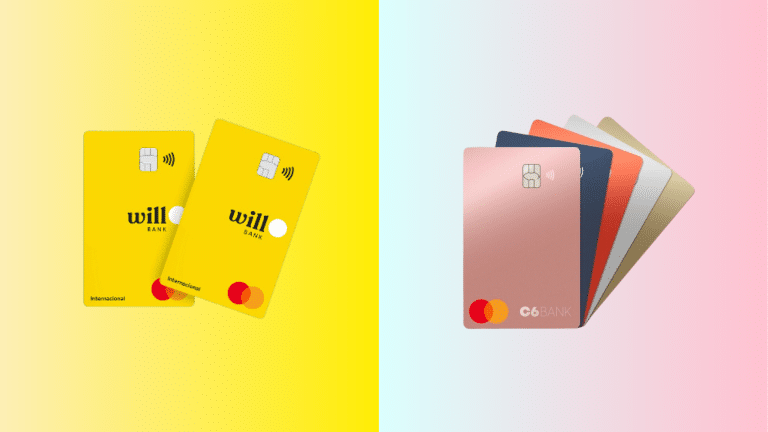 Cartão Will Bank ou C6 Bank: Descubra qual atende melhor suas necessidades financeiras