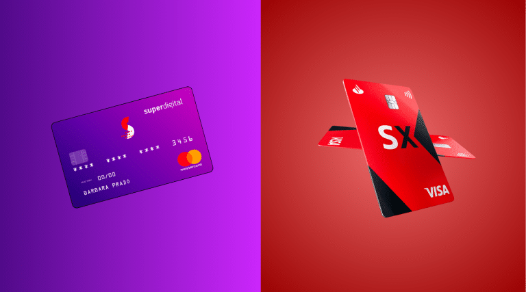Superdigital x Santander SX: O guia definitivo para escolher o cartão ideal