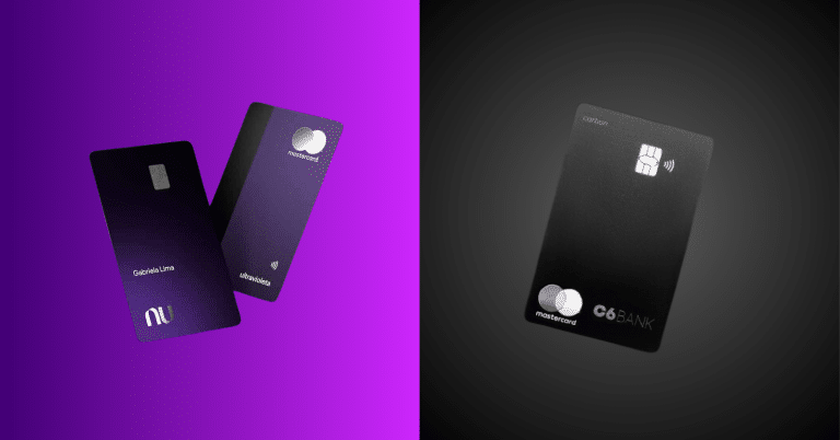 C6 Carbon ou Nubank Ultravioleta: Qual cartão oferece as melhores recompensas para você?