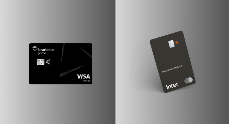 Bradesco Prime Infinite x Inter Black: Qual o melhor cartão premium para você?