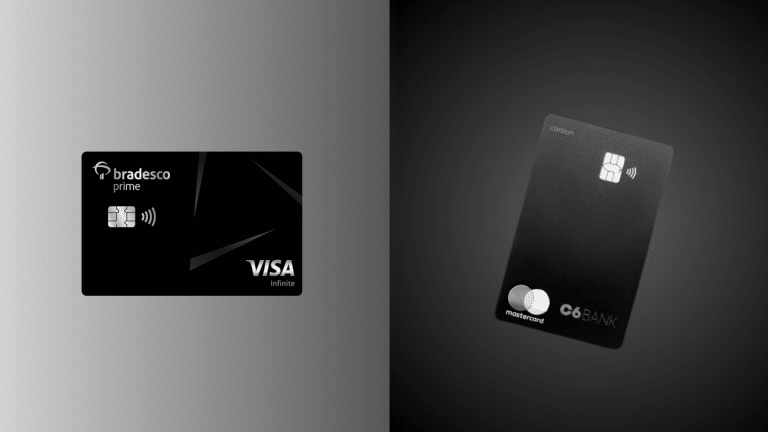 Bradesco Prime Infinite ou C6 Carbon: Qual é o seu cartão dos sonhos?