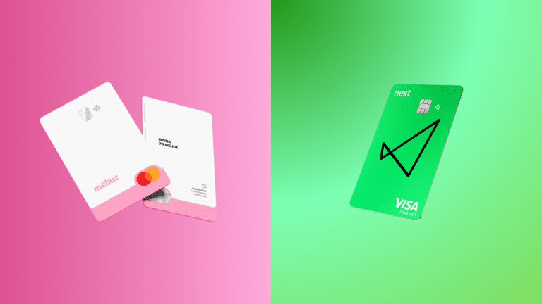 Cartão Méliuz x Next: Quem sai na frente na disputa dos cartões sem anuidade?