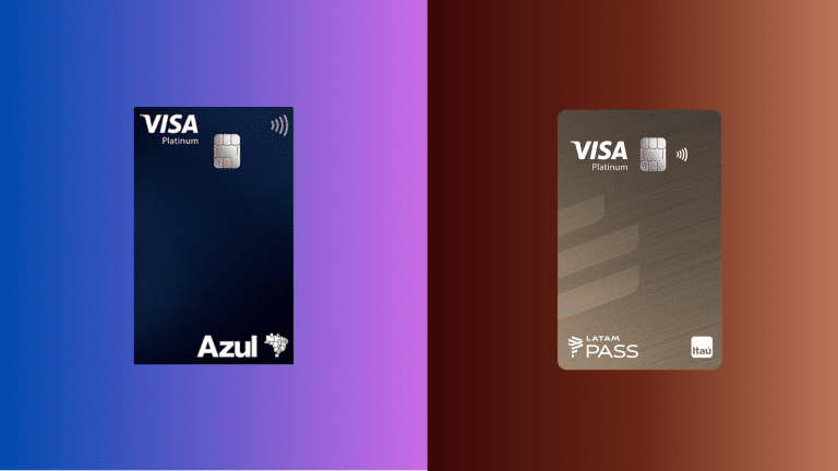 Azul Platinum e LATAM Pass Platinum: descubra o melhor cartão para acumular milhas