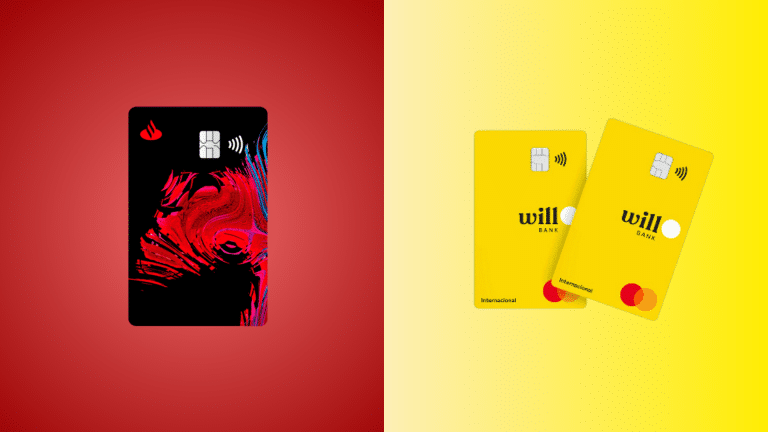 Cartão Santander Free vs Cartão Will Bank: Qual a melhor escolha para o seu perfil financeiro?