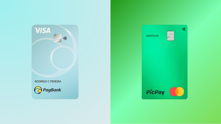 Cartão PagBank Visa x Cartão PicPay Platinum: qual é o melhor para você?