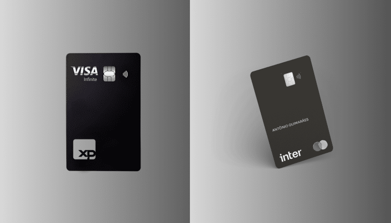 Sala VIP, pontos e exclusividade: Comparando os cartões XP Visa Infinite e Inter Black