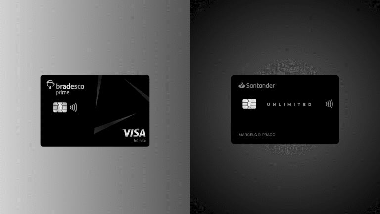 Cartão Bradesco Prime Infinite x Santander Unlimited: Descubra o campeão dos benefícios premium