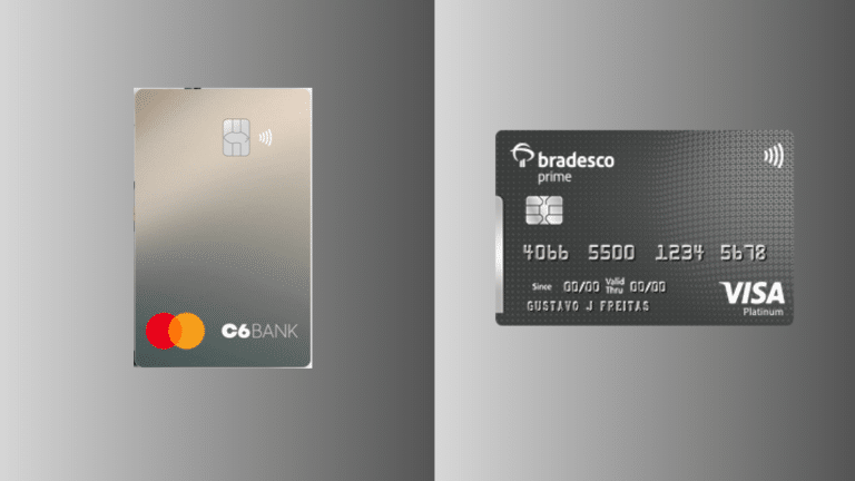Qual é o seu cartão? Um guia sobre o C6 Platinum e o Bradesco Visa Platinum