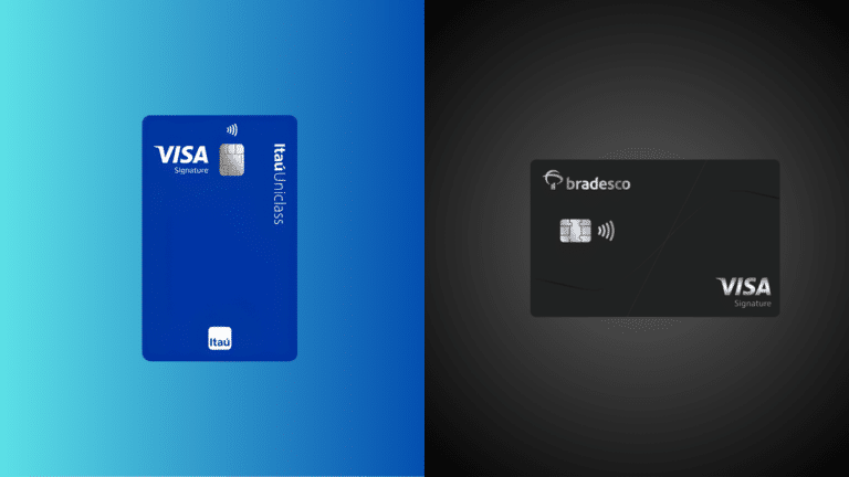 Economia ou exclusividade? Cartão Itaú Uniclass Signature x Bradesco Visa Signature
