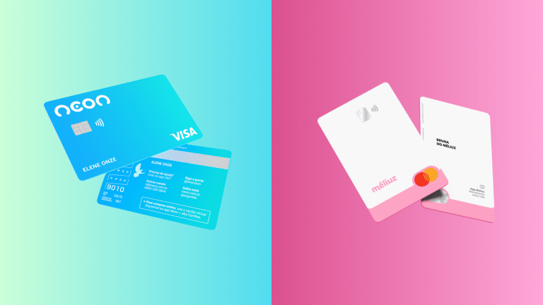 Cartão Neon vs Méliuz: O embate entre inovação e economia