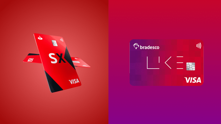 Santander SX e Bradesco Like Visa: Descubra as diferenças e faça sua escolha