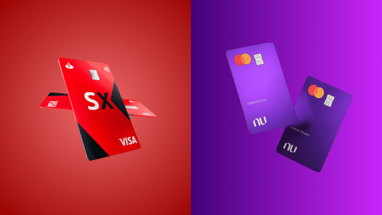 Cartão Santander SX ou Nubank: A batalha dos benefícios financeiros