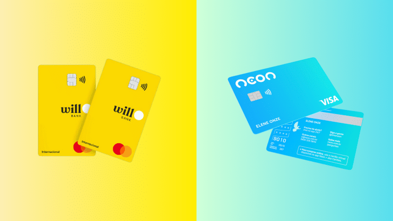 Dúvidas entre o Cartão Will Bank e o Neon? Descubra qual é o ideal para você