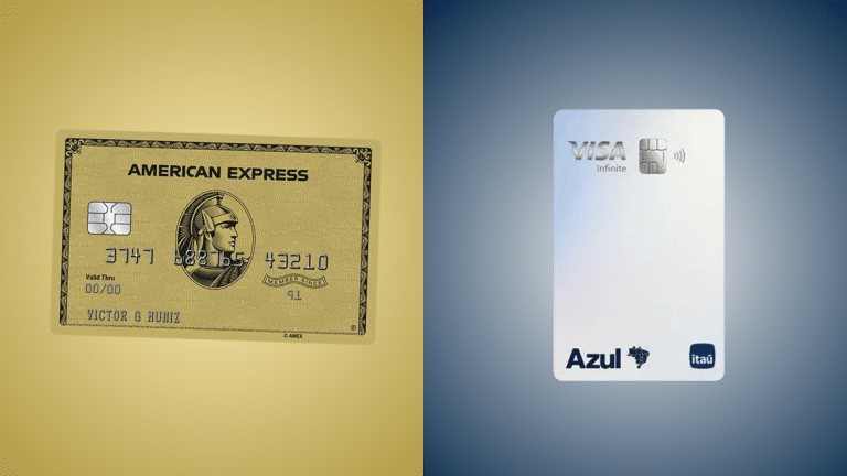 Cartão American Express Gold Bradesco vs. Cartão Azul Infinite: Quem merece estar na sua carteira?