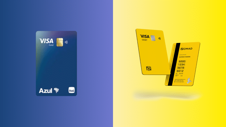 Viaje com o Azul Gold ou economize com o Nomad? Descubra a melhor opção