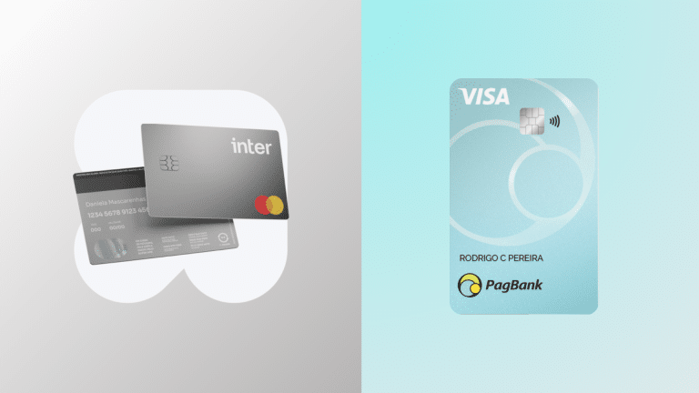 Cartão Inter Platinum x Cartão PagBank Visa: Uma comparação completa