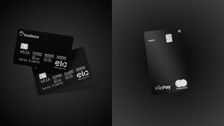 Comparativo definitivo: Bradesco Elo Nanquim e PicPay Black frente a frente