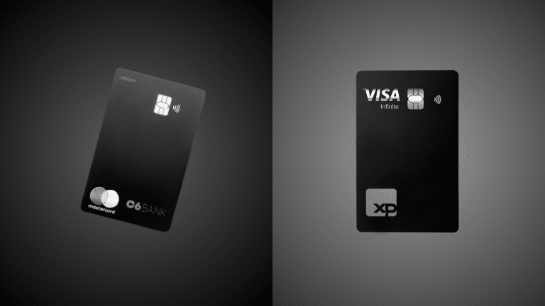 Cartões premium comparados: C6 Mastercard Black e XP Visa Infinite