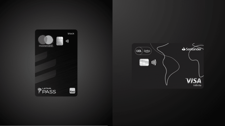 Cartão LATAM Pass Black x Cartão GOL Smiles Santander Infinite: Qual escolher?
